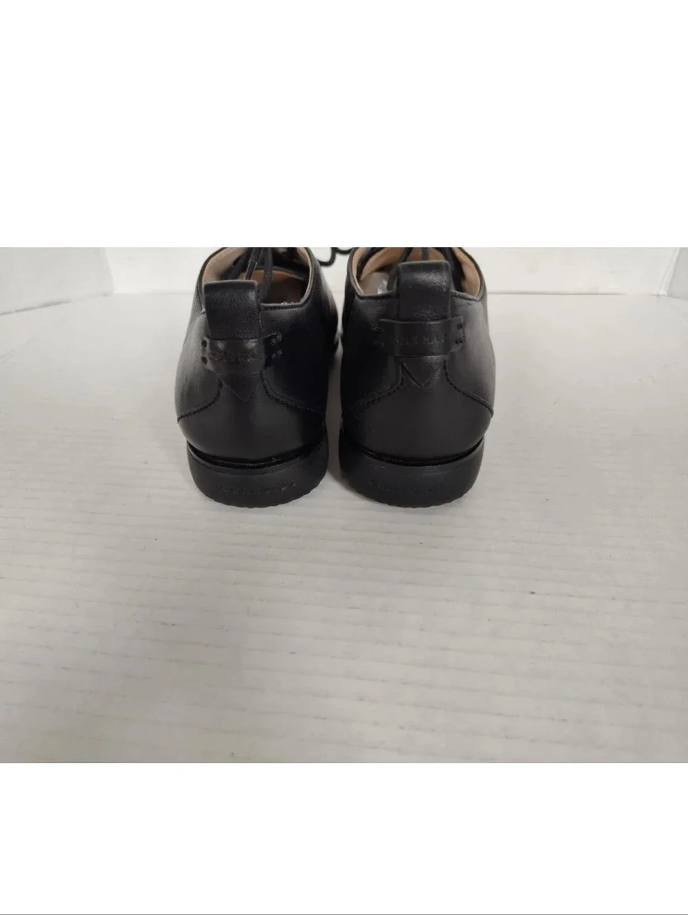 Cole Haan Womens Grand Ambition Black Leather Oxfords Size 6.5 Shoes